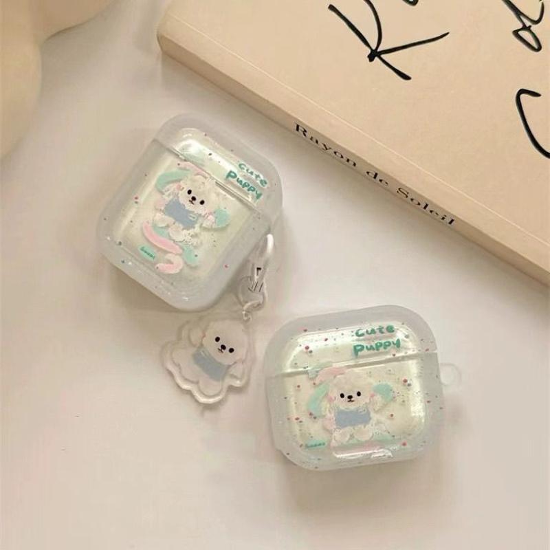 Graffiti con tinta para perros, estuche de protección para AirPods4, estuche de protección para AirPodsspro1, estuche de protección para auriculares de 2 / 3 generación image 2