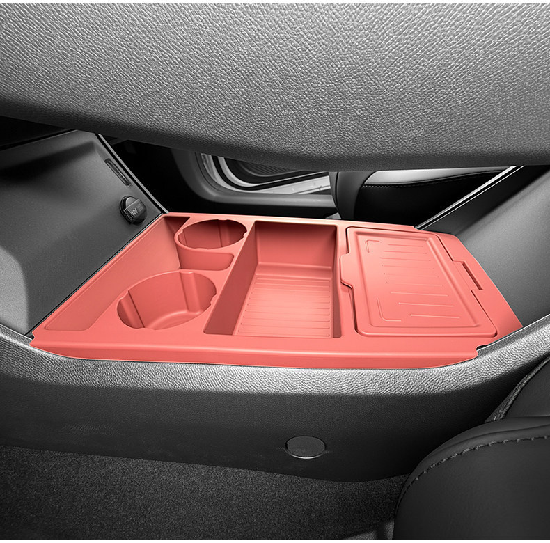 Changan second and third generation CS75PLUS center console gear shift silicone protective pad, door window lift button anti-slip pad modification