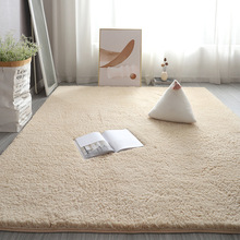 加厚羊羔绒客厅茶几小地毯卧室床边满铺可爱公主房间装饰毛毯地垫