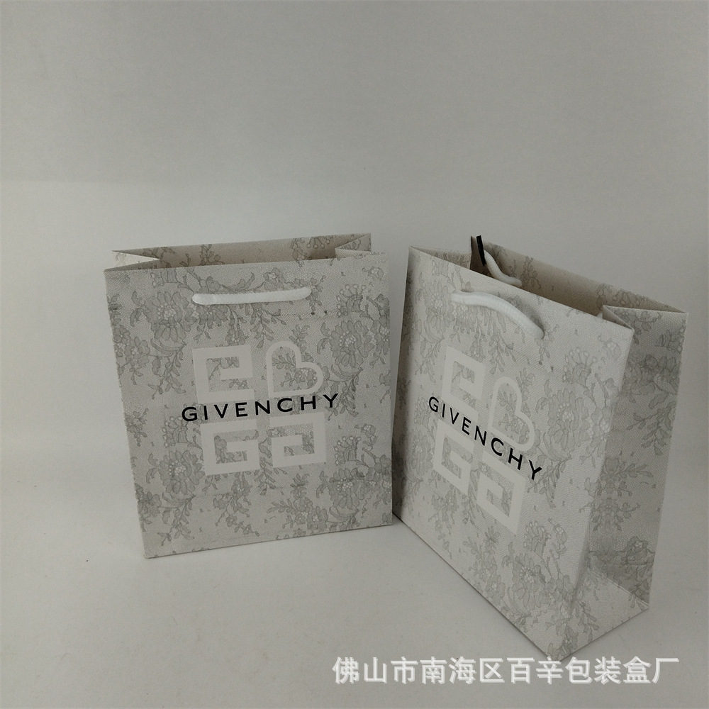 大札口紅香水化粧品袋卸売り紙袋手提げ袋ギフト袋口紅袋香水袋