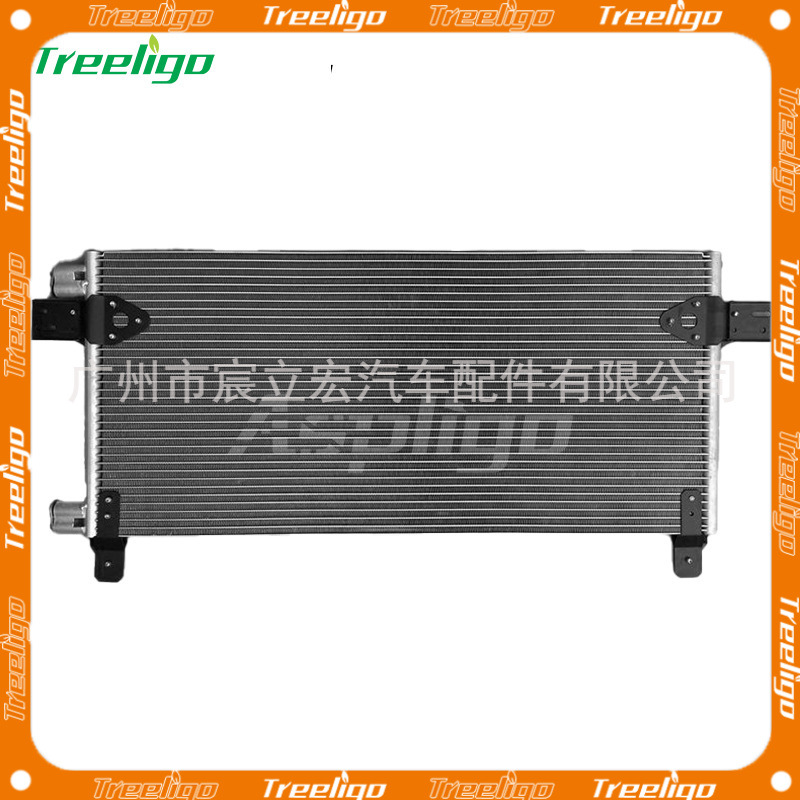 适用于MAN FHLK 汽车冷凝器81619200023 81619200027 81619200029