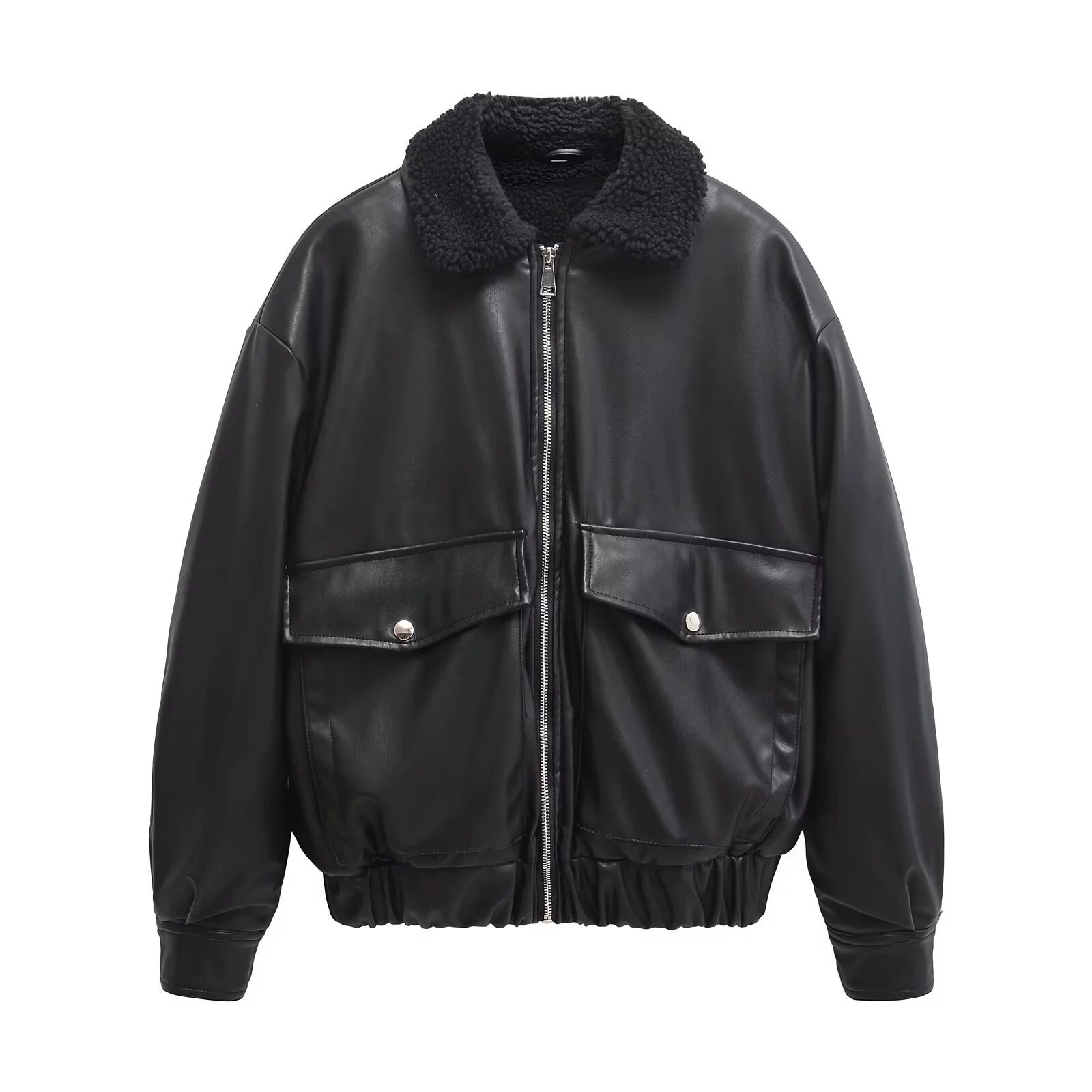 (Cross-border trading), demi-season elastic polyurethane jacket