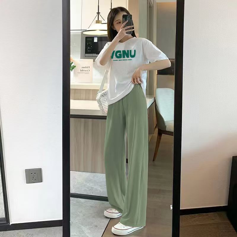 녹색 레터탑 + 녹색 바지 [슈트]