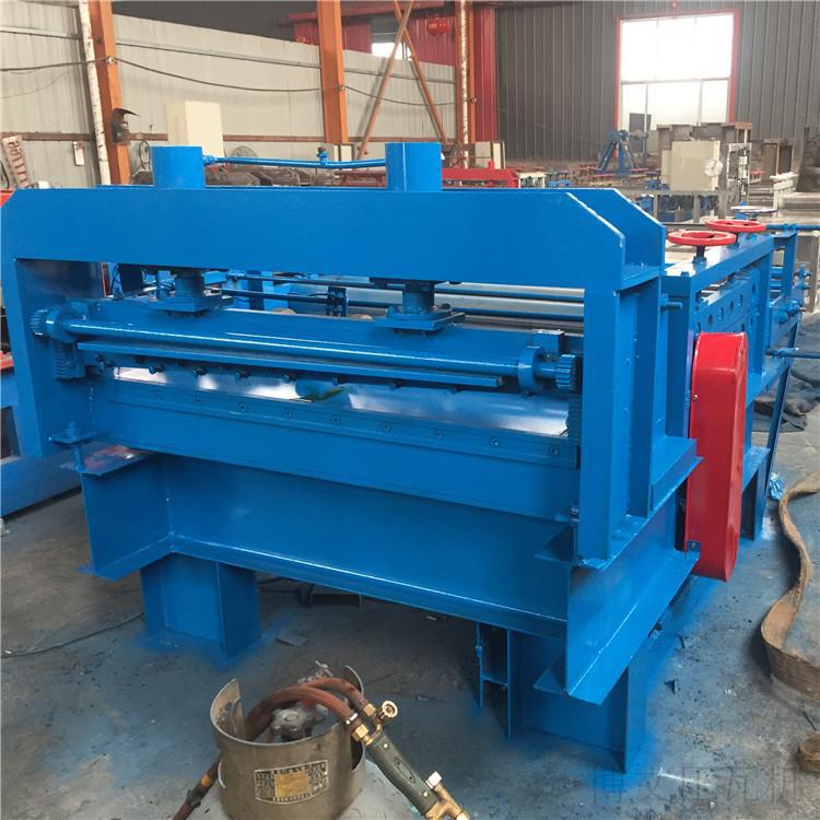 Placa de acero de color de precisión nivelación nivelación electromecánica fuente de equipos de formación de metales fabricantes