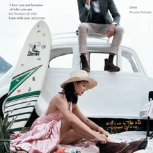 潮流影楼创意拍照百搭模型装饰品摆件旅拍婚纱摄影道具冲浪板