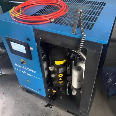 Hava kompressorları Variable Frequency Screw Air Compressor