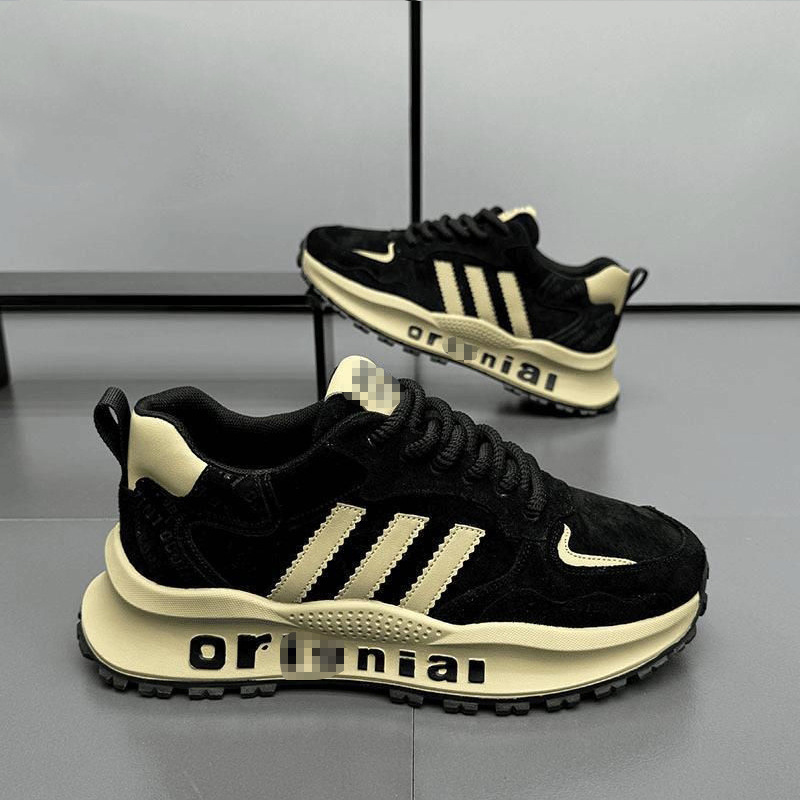 Forrest Gump zapatos de hombre transfronterizos tendencia de invierno zapatos deportivos casuales para correr 2025 nuevos zapatos de papá de alta gama al por mayor