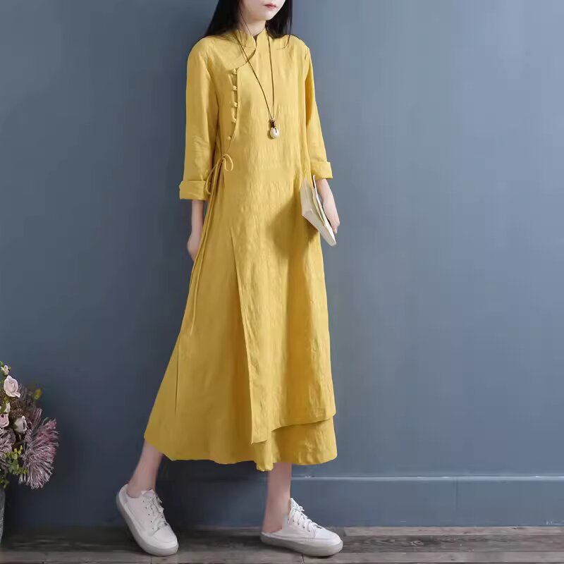 Autumn dress