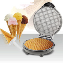 Breakfast Egg Roll Machine Ice Cream Roller Electric Pancake