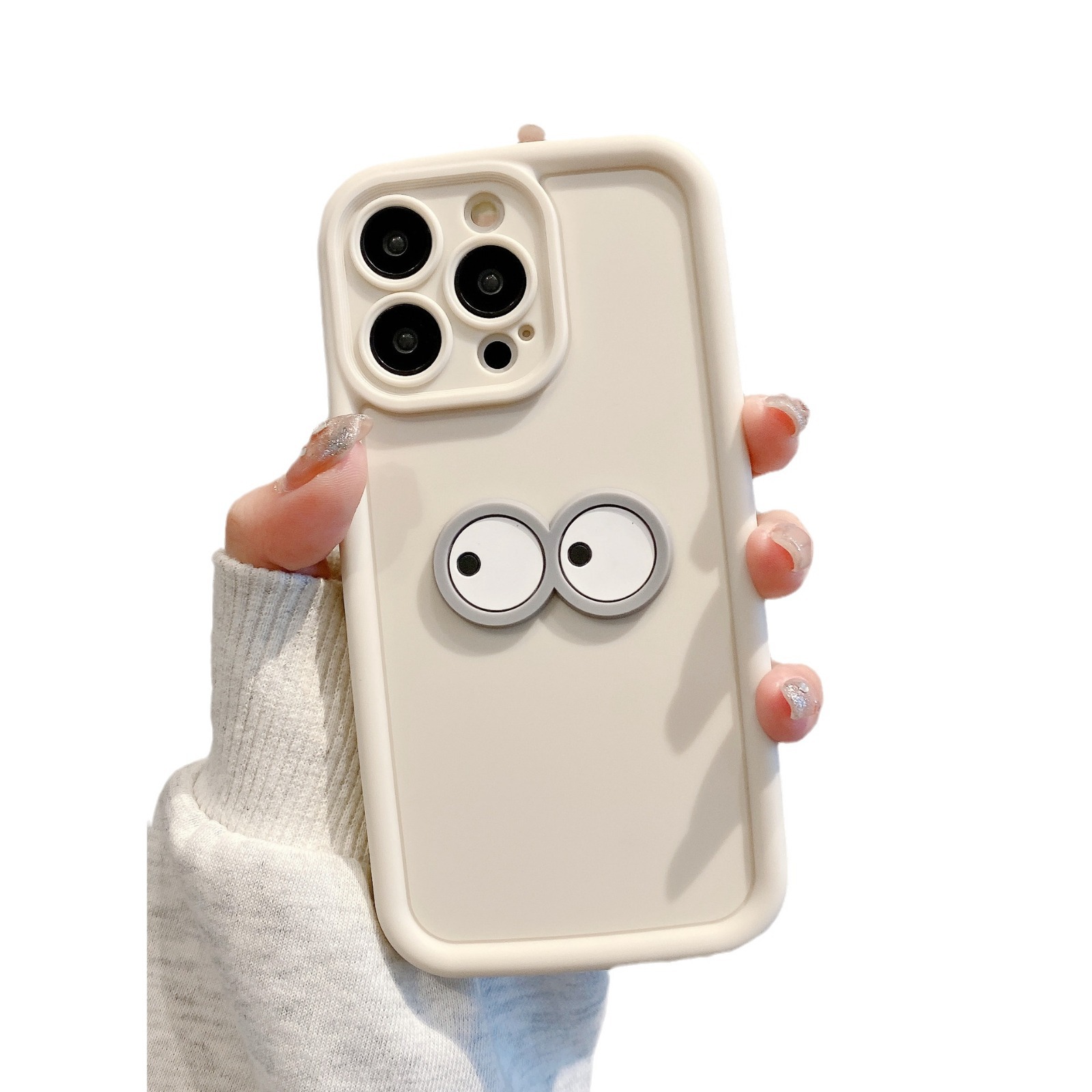 Gao Zhu es adecuado para Apple 16PRO linda briqueta con todo incluido Funda para teléfono móvil iPhoneXR/11 Funda protectora de tpu anti-caída image 6