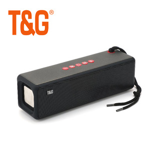 TG271 new Bluetooth metal speaker creative portable foreign trade subwoofer card BT Wireless square stereo