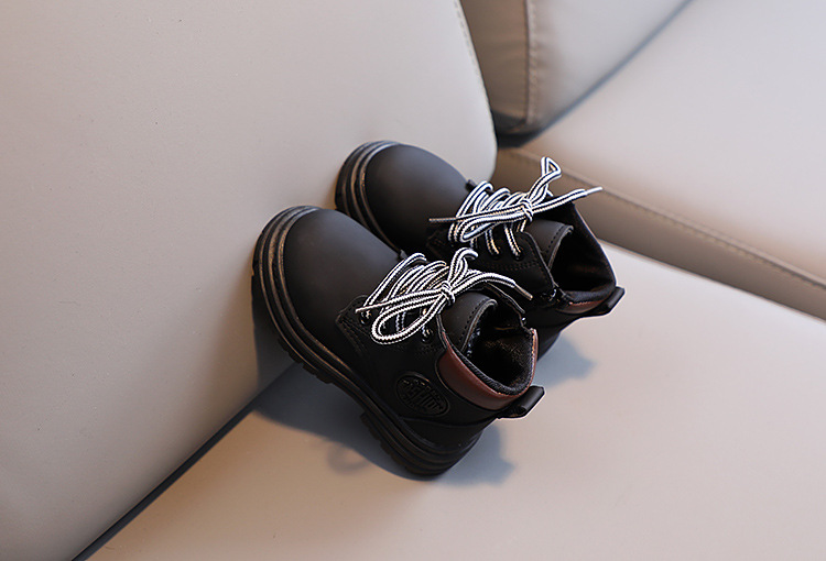 Martin 2023 Autumn/Winter New Children's Shoes Girls' Baby Little Yellow Boots Boys' Casual Soft_voghion.com