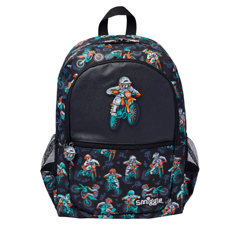 Cadena especial Australia smiggle mochila escolar estudiantes de primaria, hombres y mujeres, mochila de gran capacidad, mochila informal ligera