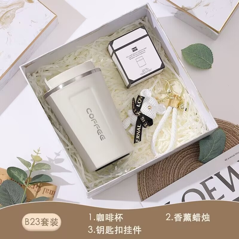 公司活动实用商务伴手礼套装礼品赠送员工保温杯礼物盒高级随手礼|undefined