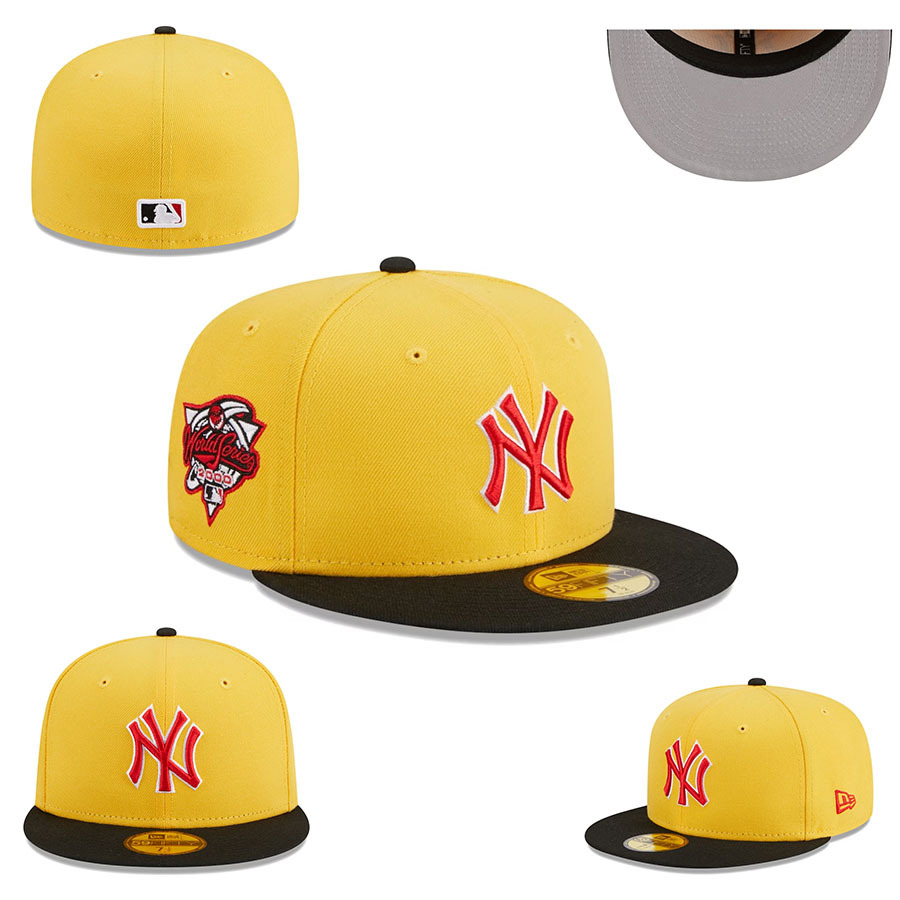 2024 comercio exterior nuevo equipo de béisbol masculino y femenino de LA Dodgers NY gorras de béisbol con tapa completa Baile callejero juvenil gorra de ala ancha