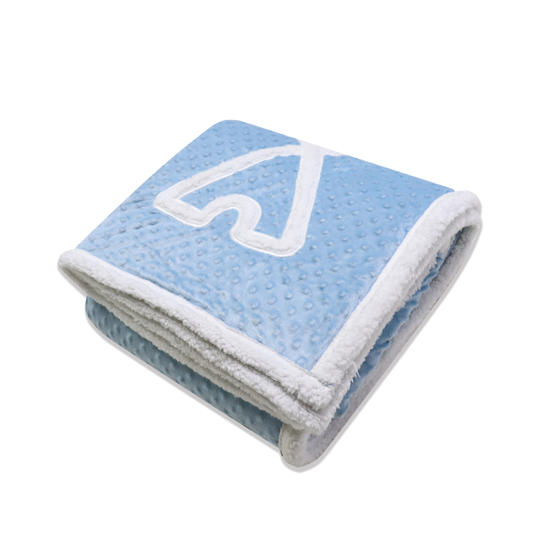 Double-layer beanie blanket newborn soothing blanket baby blanket children Spring and Autumn summer Four Seasons baby Amazon exclusive