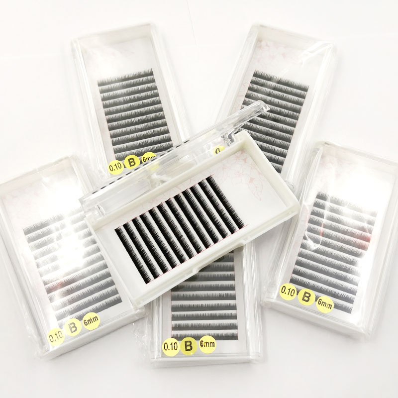 Grafting Black False Eyelashes Single Natural Soft Eyelash display picture 2