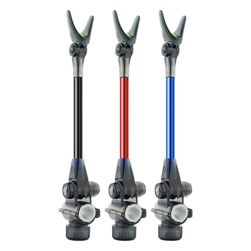 The new quick dismantling bracket after hanging fishing rod battery rack antenna rod anti-slip universal accessories fishing supplies