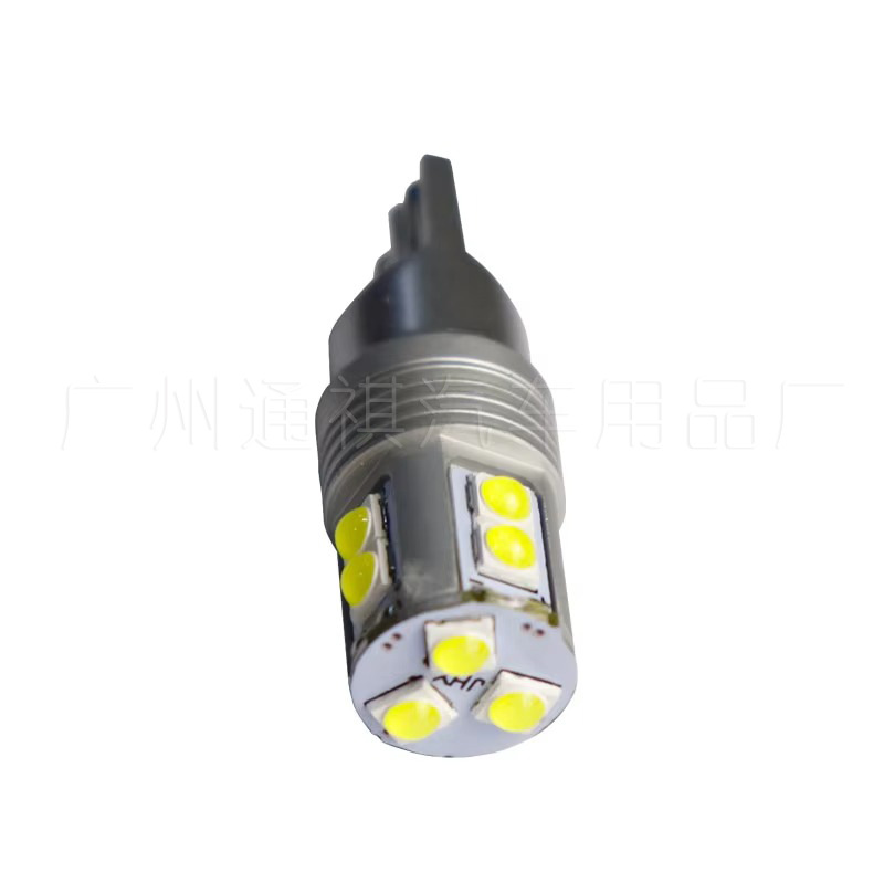 Cross-Border New High-Brightness Automotive Led Light T10 3030 11-Light Decoding Width Indicator Bulb Turn Signal Tail Light Reading Light