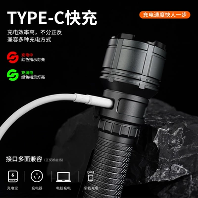 UV fənərlər, Telescopic Zoom, Adjustable Brightness, Outdoor