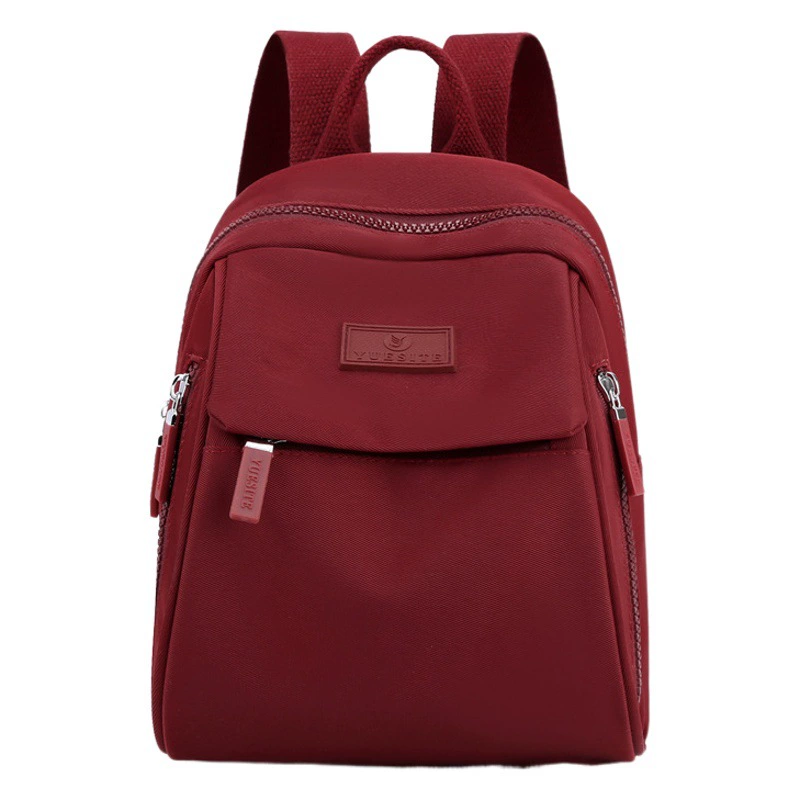 Сумка на плечо женский нейлон тканевая сумка новый модный минималистский школьный портфель мини-женский повседневный маленький рюкзак для путешествий оптом