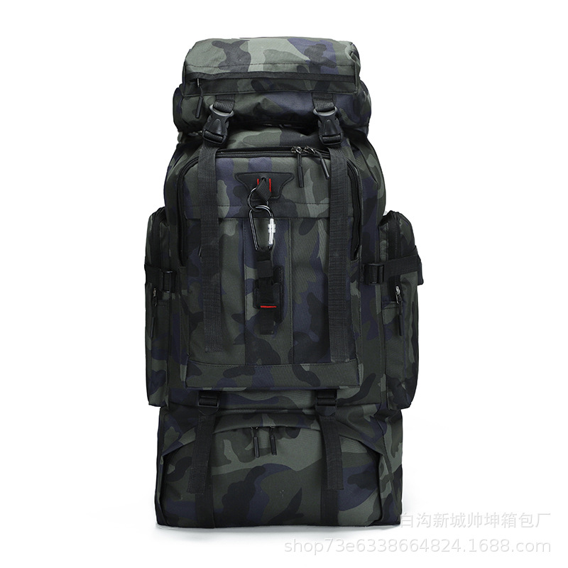 Transfronteriza de carga USB mochila impermeable al aire libre camuflaje ocio montañismo bolsa hombres camping bolsa de viaje