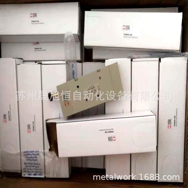 Metalwork意大利麦特沃克3/2 1/2"单电控阀SOV43SOSNO