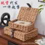 定制家用手工水葫芦编织盒