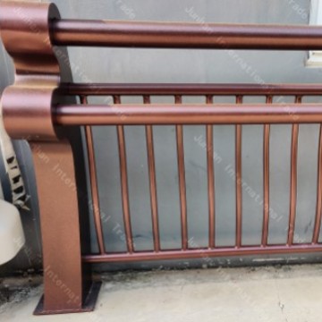桥梁防撞护栏 可出口