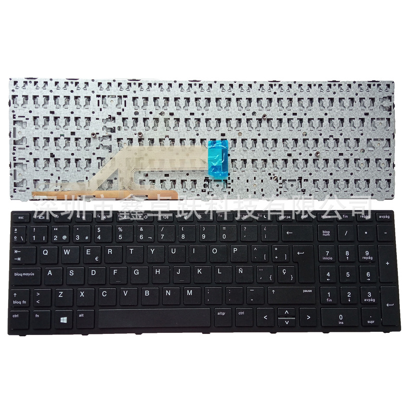 SP for HP Probook 450 G 5 455 G 5 470 G5 laptop keyboard