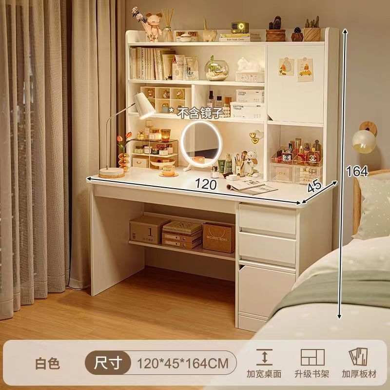 [도어부착밀도판] 화이트 120cm