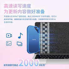 �W��SanDisk ������E81C �Ƅӹ̑BӲ�P (PSSD)  �x��ͬ��2000MB/s