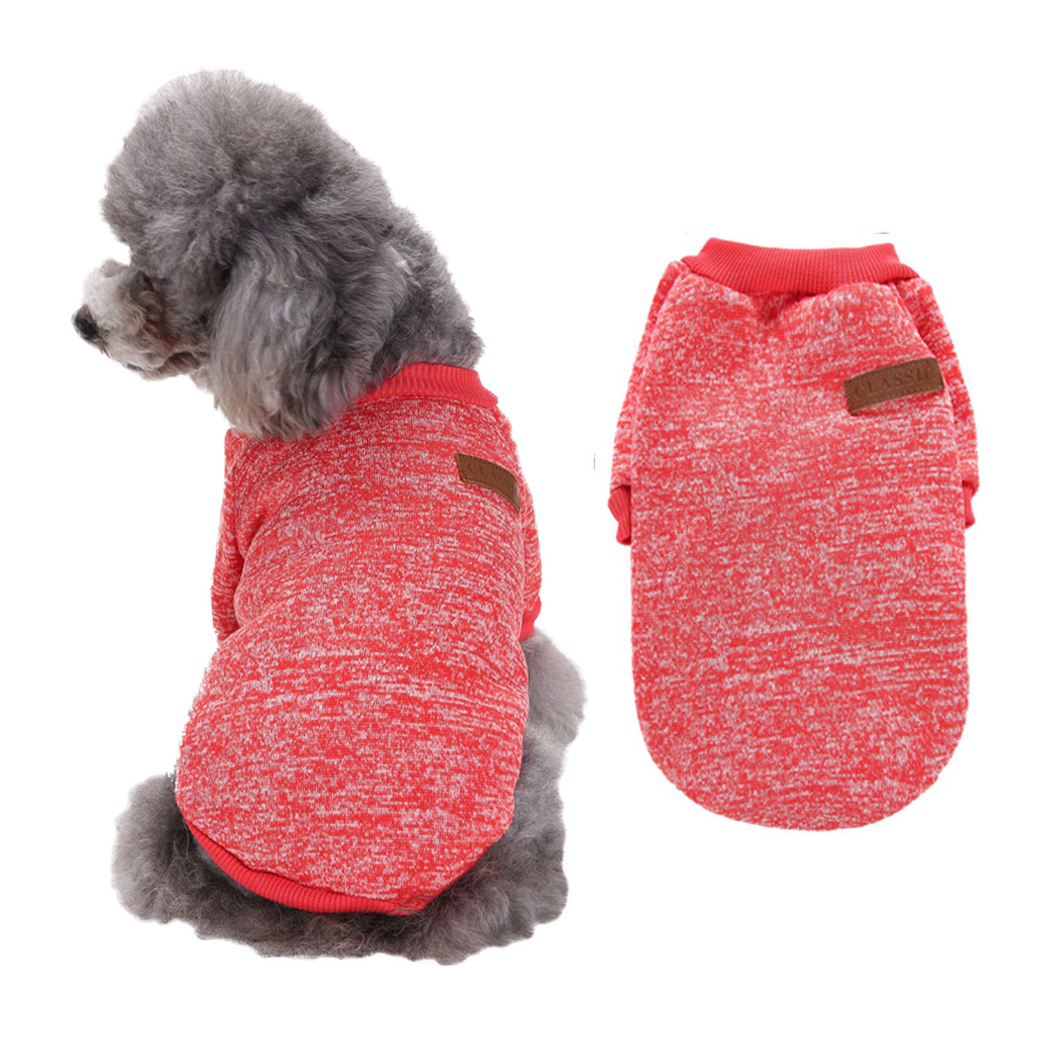 French bulldog, starling, and teddy bear clothing in various colors. Pet dog sweaters and hoodies. Pet dog and cat clothes._voghion.com
