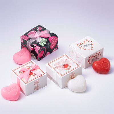 員工福利香皂創意禮物活動賓館酒店壹次性便攜小批發壹次性香皂