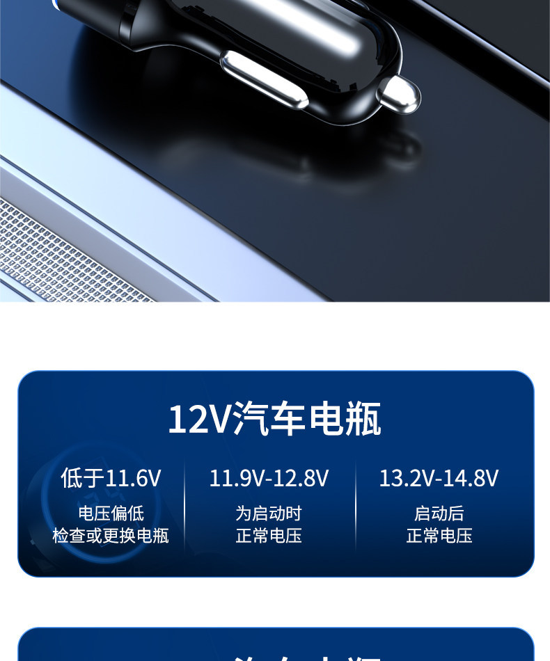 Car phone charger, cigarette lighter fast charging adapter, fast charging car charger, manufacturer wholesale