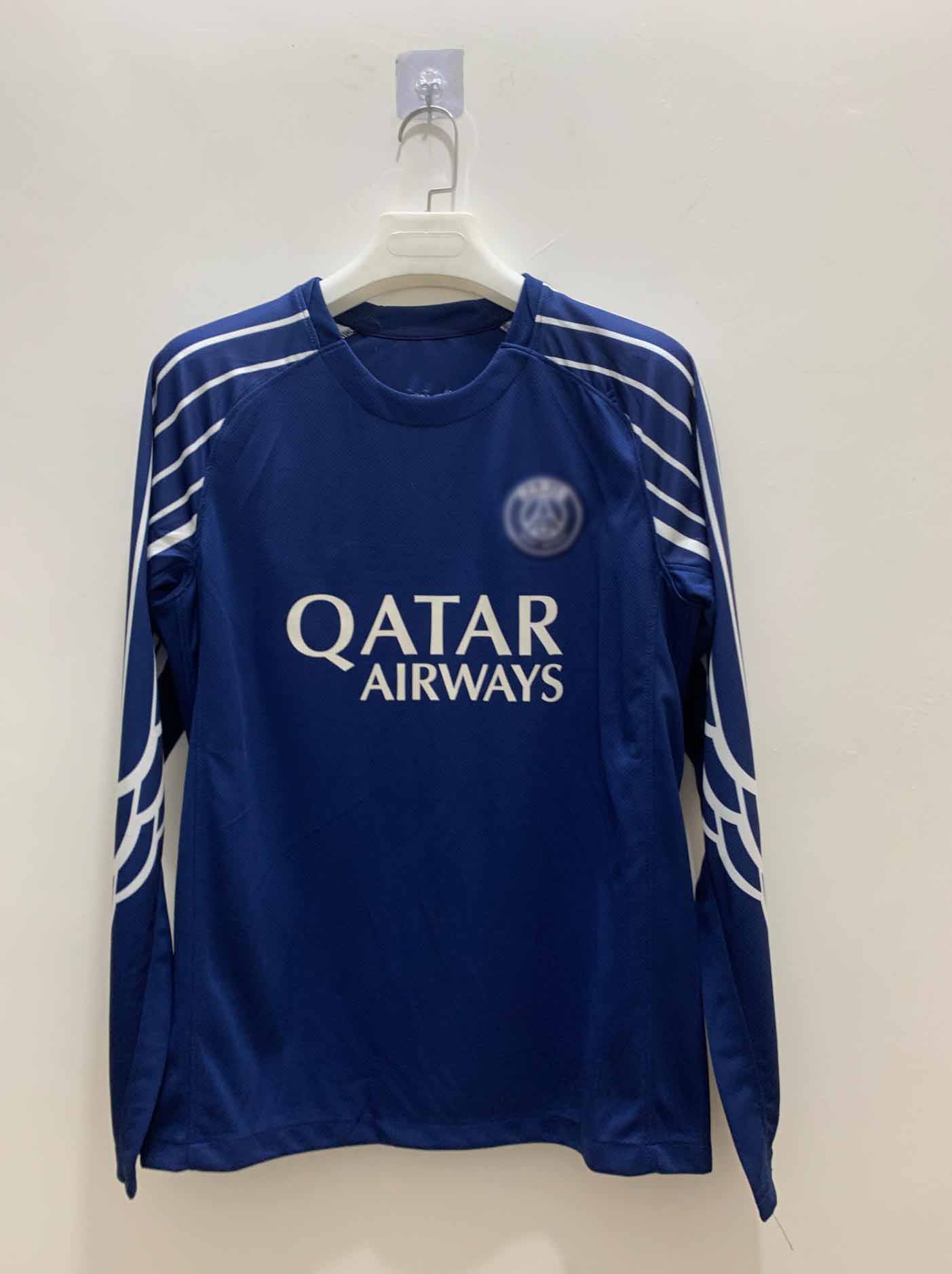 Nueva camiseta de fútbol de mangas largas de Argentina Real Madrid Barça de Alemania, la misma camiseta de venta directa suelta transpirable image 71