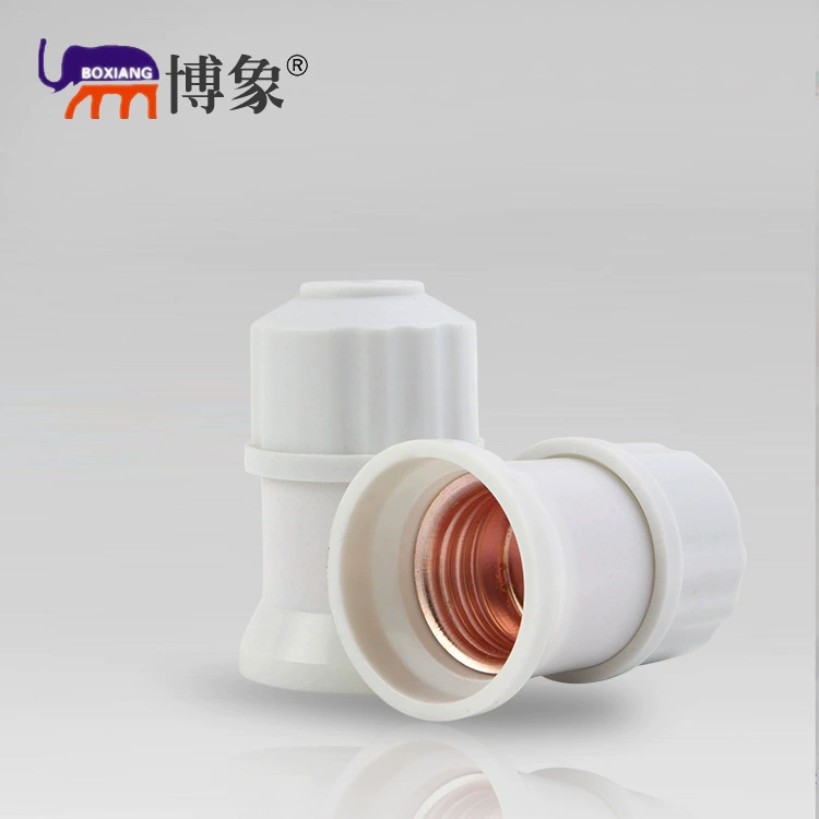 Верхняя стойка E27 люстра винтовой головки цилиндра подвесной головки противопожарного освещения