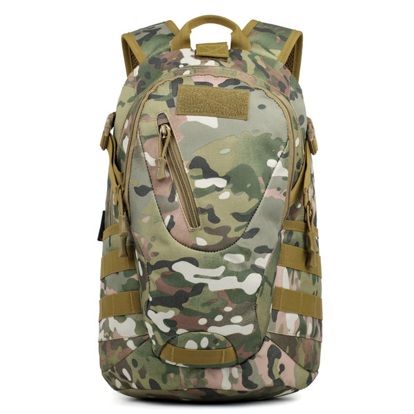 Sports camouflage waterproof capacious tactics backpack outside…