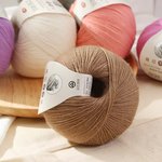 手工宝宝线纯羊毛线中粗手编围巾线羊驼绒毛线 厂家直销 毛线批发