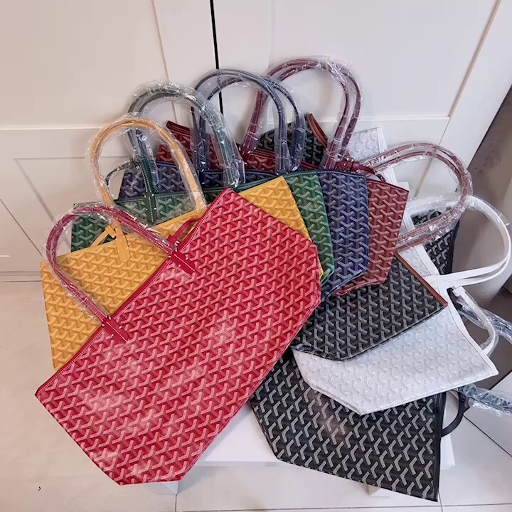 Bag Dog Tooth Shopping Bag Elegant 2025 New Women's Bag Tote Bag Y Letter Large Capacity Single Shoulder Satchel Mother-In-Law Bag
