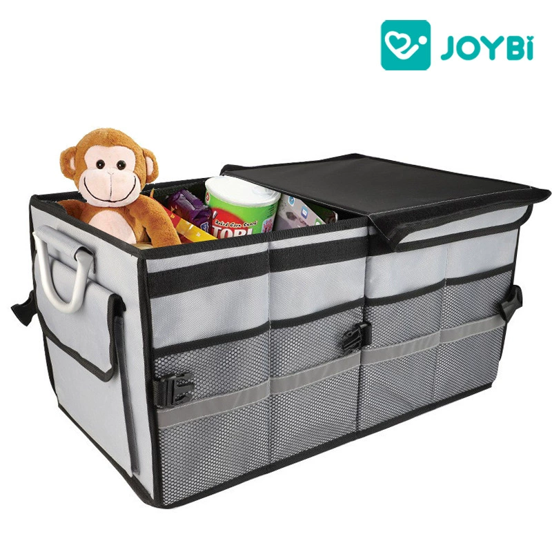 Коробка для хранения детских игрушек, портативный органайзер для автокресла, складной органайзер для багажника