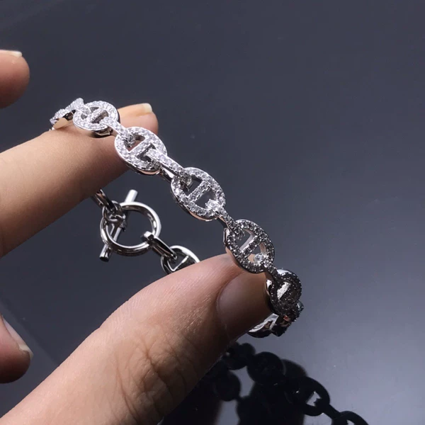 Platinum, diamond encrusted