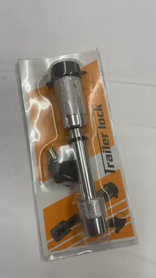 Car lock anti-theft latch lock yacht lock - silver-straight-leg-fit