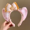 7027 Paradise Photo Headband-Yellow Grid Sunflower
