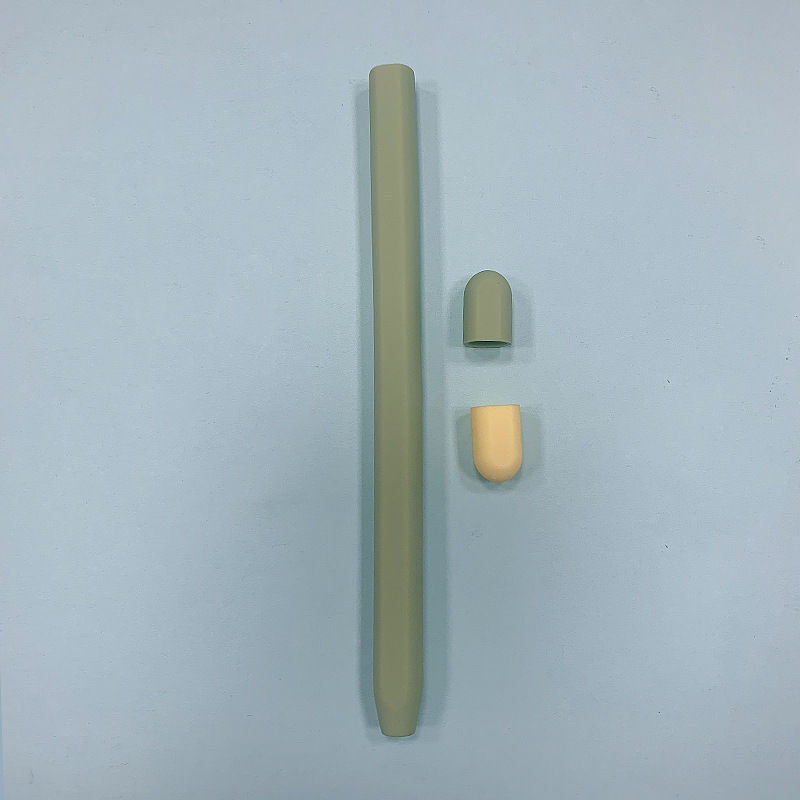 Aplicable a Apple pencil2 generación Apple silicona pluma caso ipencil Stylus pluma capacitiva funda protectora