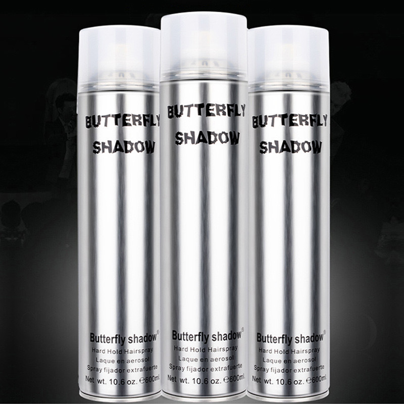 Mariposa Deyi qingying estilista gel para el cabello que forma spray xueyalu 150ml portátil pegamento seco al por mayor