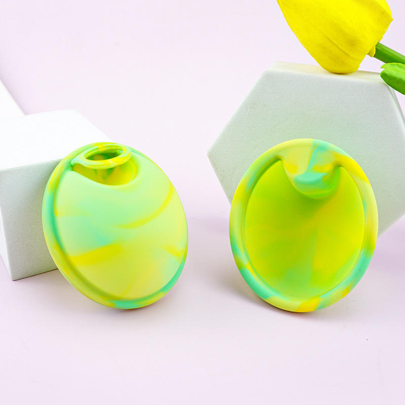 S 황록색* 월경디스크