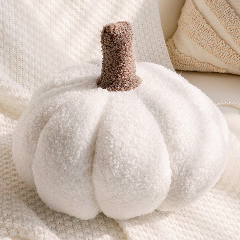 Luz de lujo simple almohada de viento lindo calabaza sofá funda almohada sofá asiento de cama almohada cojín image 26