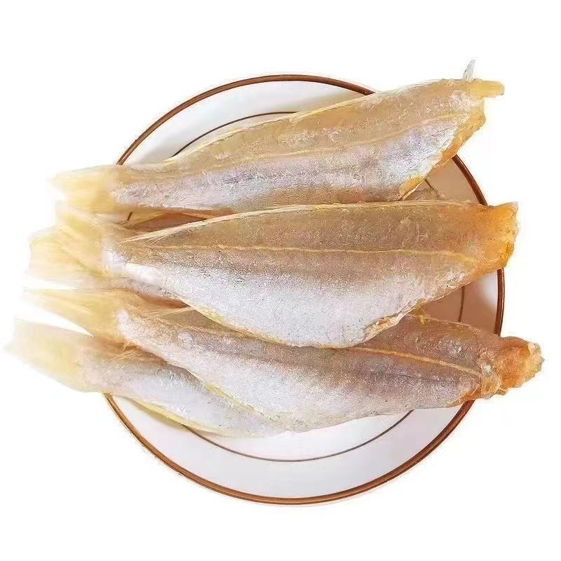 ll新晒北海咸鱼干金线鱼去头红杉鱼红三鱼半干咸鱼海鲜干货批批发