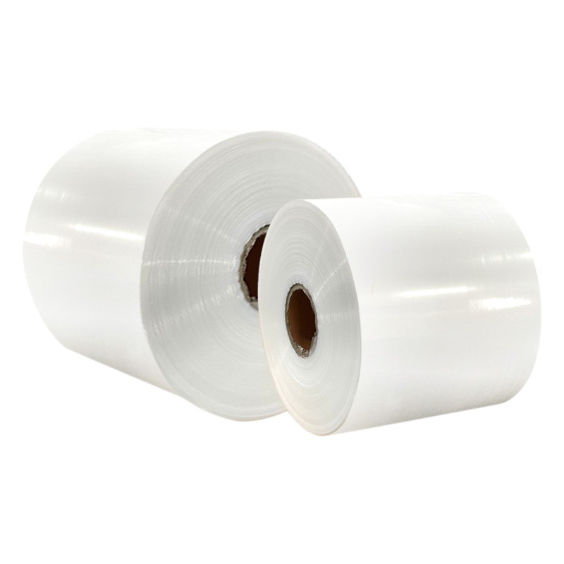 Directo de fábrica PE tubo de alta presión de película al por mayor rollo de película de plástico bolsa recta en stock PE material de tubo de alta presión